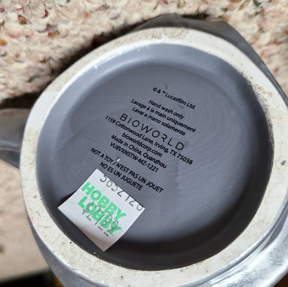 Set of Mandalorian & Baby Yoda Ceramic mugs Star Wars Disney Grogu the… - Picture 8 of 9